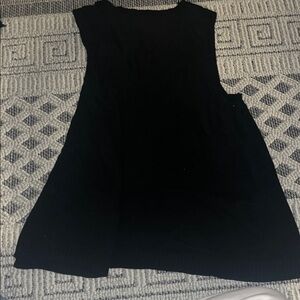 Knit Sweater Black Top